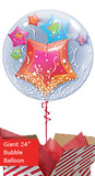 Large Stars and Streamers Bubbles Balloon