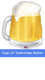 Giant Beer Mug Helium Balloon