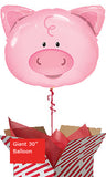 Giant Playful Pig Balloon