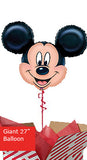 Giant Mickey Mouse Head Balloon