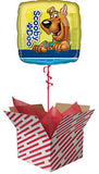 Scooby Doo Square Balloon
