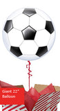 Large Football Bubble Balloon