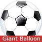 Large Football Bubble Balloon
