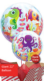 Large Fun Sea Creatures Balloon