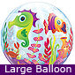 Large Fun Sea Creatures Balloon