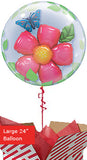 Giant Flower Bubble Balloon