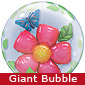 Giant Flower Bubble Balloon