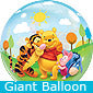 Large My Friends Tiger and Pooh Balloon