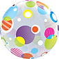 Large Polka Dots Bubble Balloon