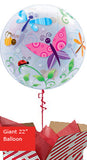 Large Colourful Garden Bugs and Insects Balloon