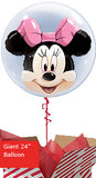 Giant Minnie Mouse Bubble Balloon