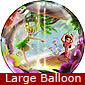 Large Tinker Bell and Fairy Friends Balloon