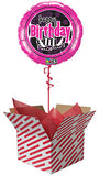 Birthday Feminine Fun Balloon