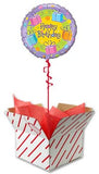 Birthday Festive Presents Balloon