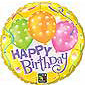 Birthday Polka Dots - Birthday Balloon UK