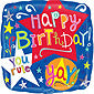 Birthday Stars Balloon Gift