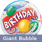 Large Birthday Celebration Helium Balloon