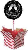 Happy Birthday Toast Balloon Gift