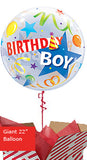 Large Birthday Boy Party Hat Balloon