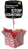Stop Counting! Birthday Balloon