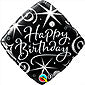 Elegant Sparkles Birthday Balloon