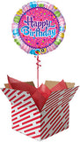 Birthday Sprinkles and Sparkles Balloon