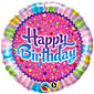 Birthday Sprinkles and Sparkles Balloon