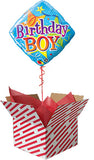 Birthday Boy Stars Balloon