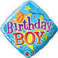 Birthday Boy Stars Balloon
