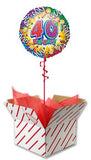 Birthday Explosion - Unique 40th Birthday Gift