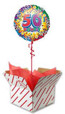 Birthday Explosion - Unusual 50th Birthday Gift
