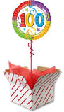 100th Birthday Helium Balloon