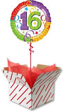 16th Perfection Birthday Balloon