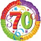 70th Perfection Birthday Balloon Gift