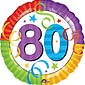 80th Perfection Birthday Balloon Gift