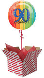 Celebrate 90th Birthday Balloon Gift