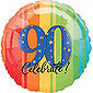 Celebrate 90th Birthday Balloon Gift
