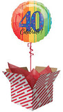 Celebrate 40th Birthday Balloon