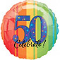 Celebrate 50th Birthday Balloon