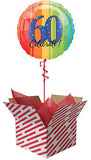 Celebrate 60th Birthday Balloon