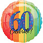 Celebrate 60th Birthday Balloon