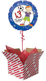 Boy 13 today Birthday Balloon