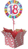 Radiant 18th Birthday Balloon Gift