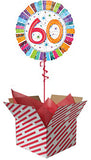 60th Radiant Birthday Balloon