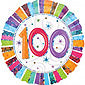 100th Radiant Birthday Balloon Gift