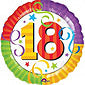 Perfection 18 Birthday Balloon