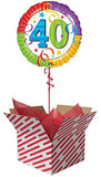 Perfection 40 Birthday Balloon