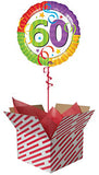 Perfection 60 Birthday Balloon