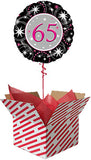 65th Birthday Sparkle Balloon