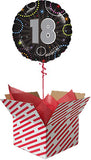 Time To Party 18th Birthday Balloon